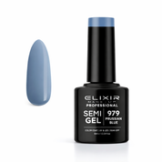 ELIXIR Professional Semi Gel 979 Prussian Blue - 8 ml