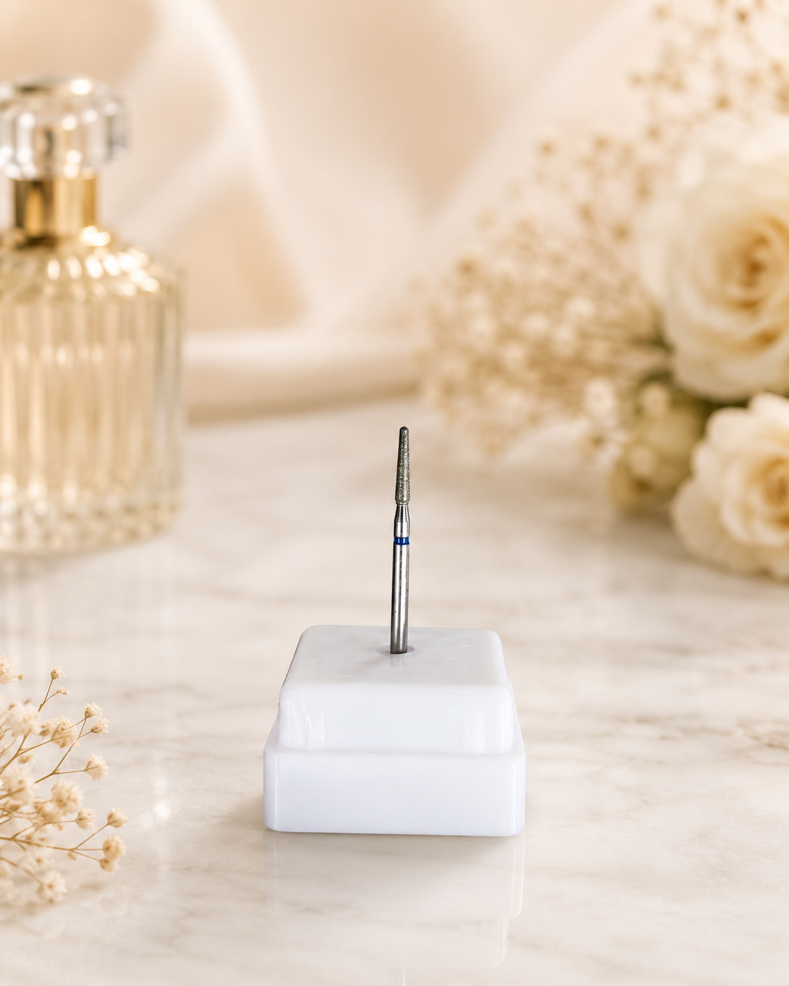 Punta fresa Dry Manicure diamantata 18