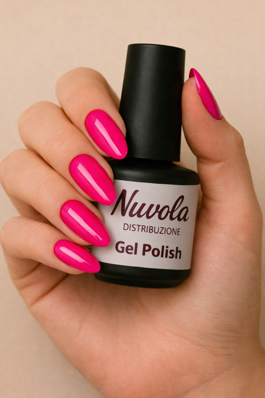 Gel Polish 108 – Pink Icon