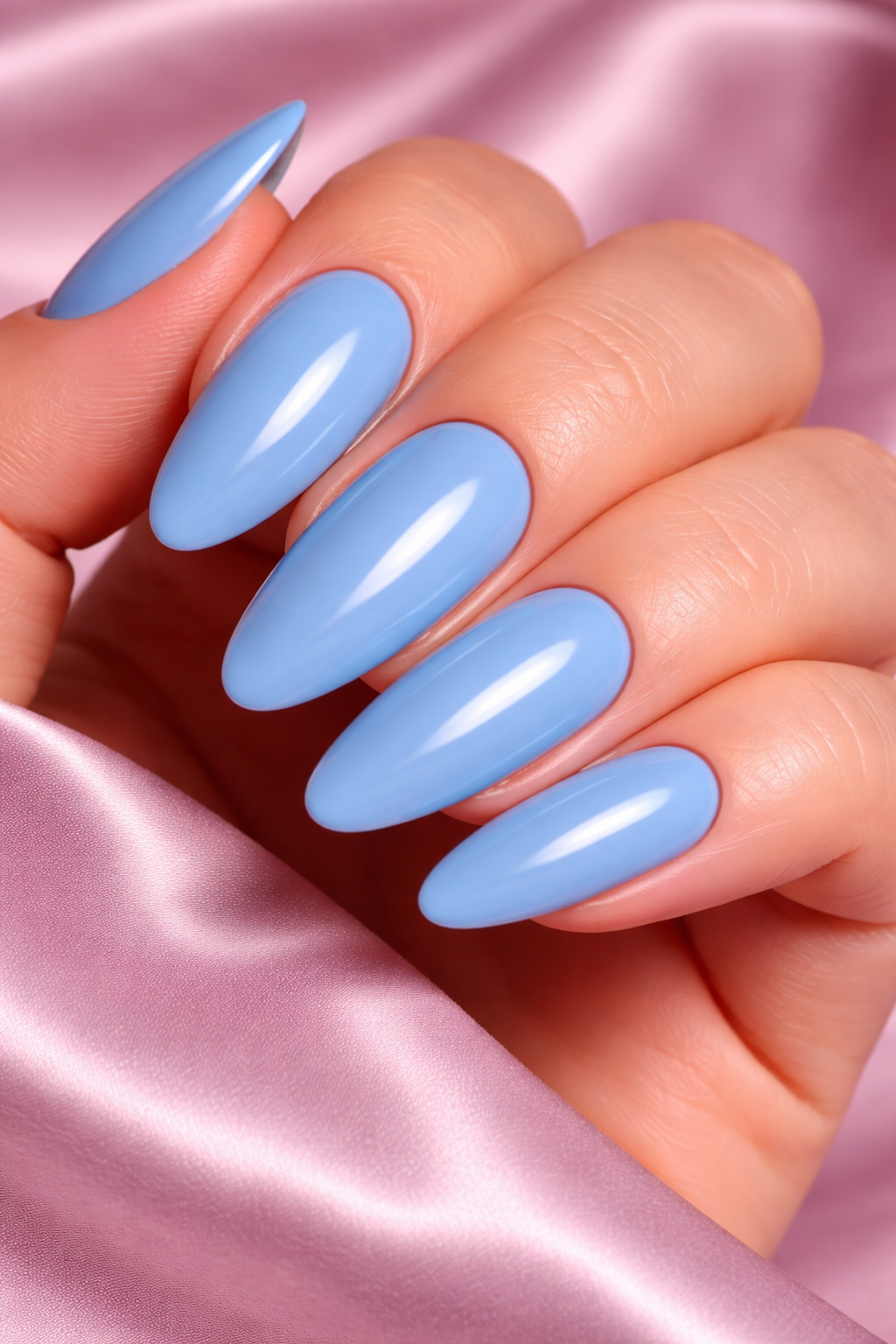 Gel Polish Azzurro Baby 744