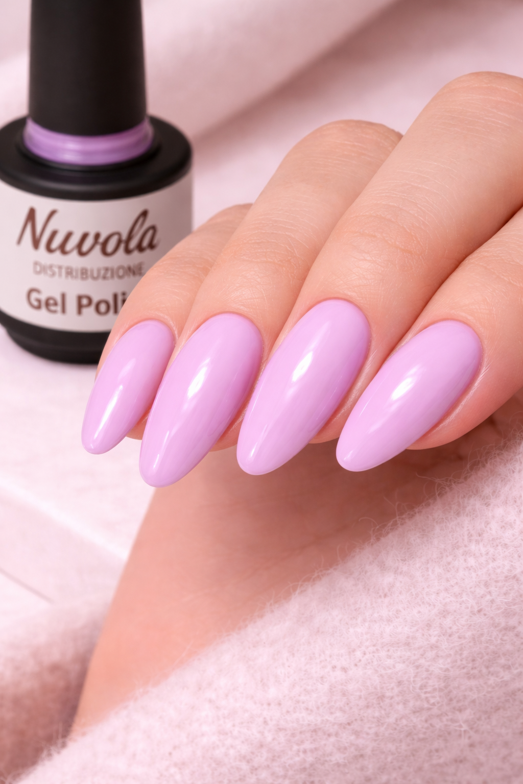 Gel Polish Lilla Rosé 743