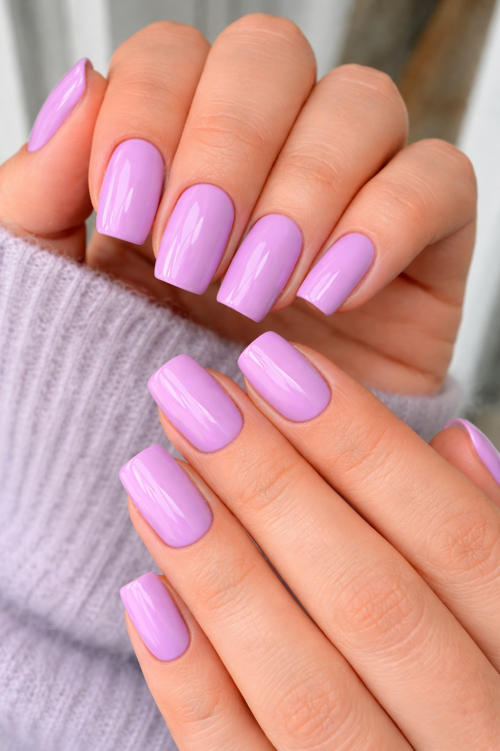 Gel Polish Violet Pastel 529
