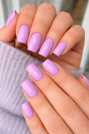 Gel Polish Violet Pastel 529