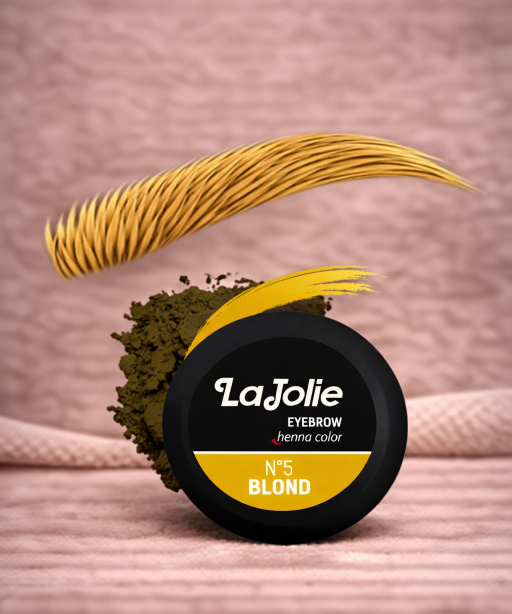 Eyebrow Henna Color La Jolie