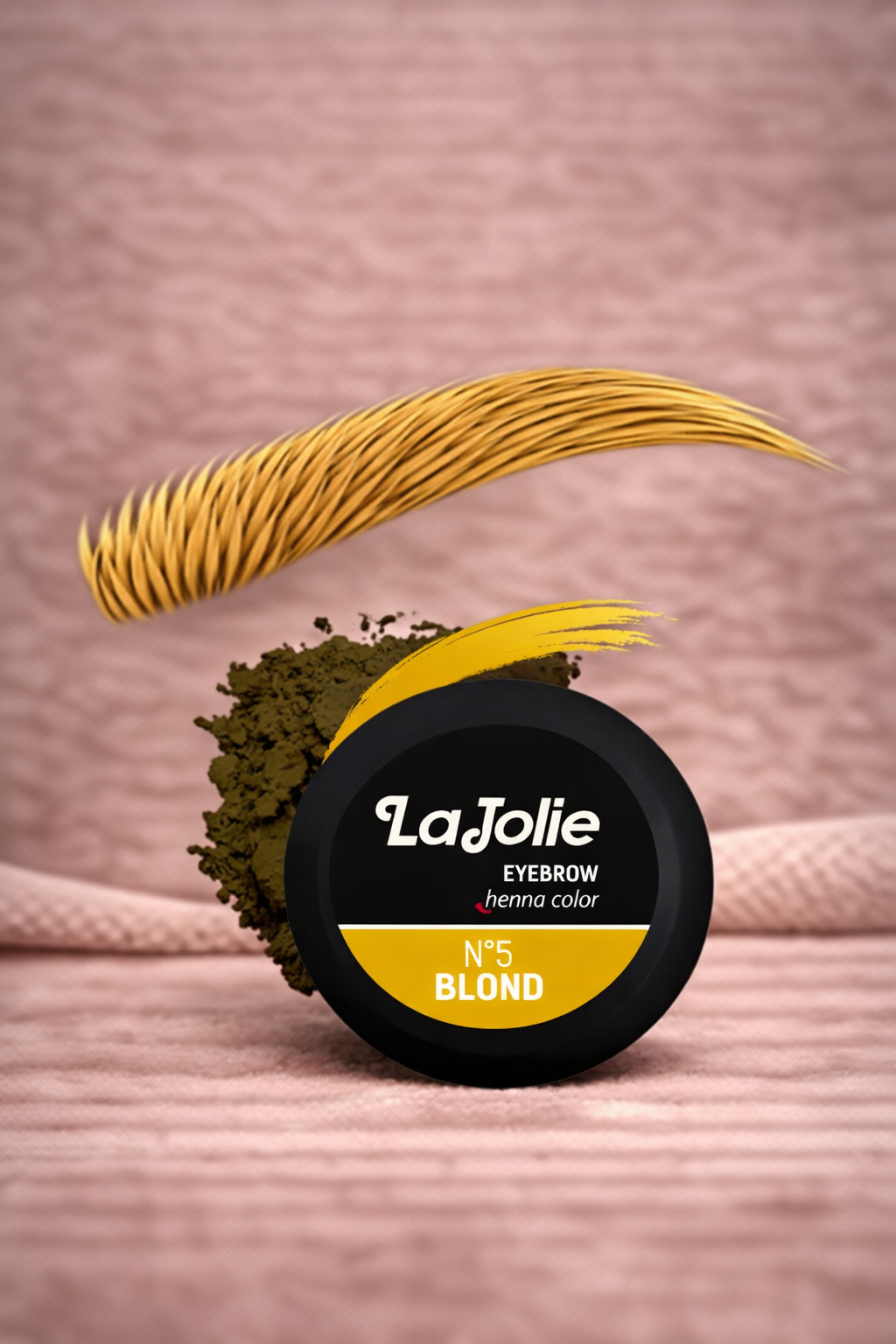 Eyebrow Henna Color La Jolie