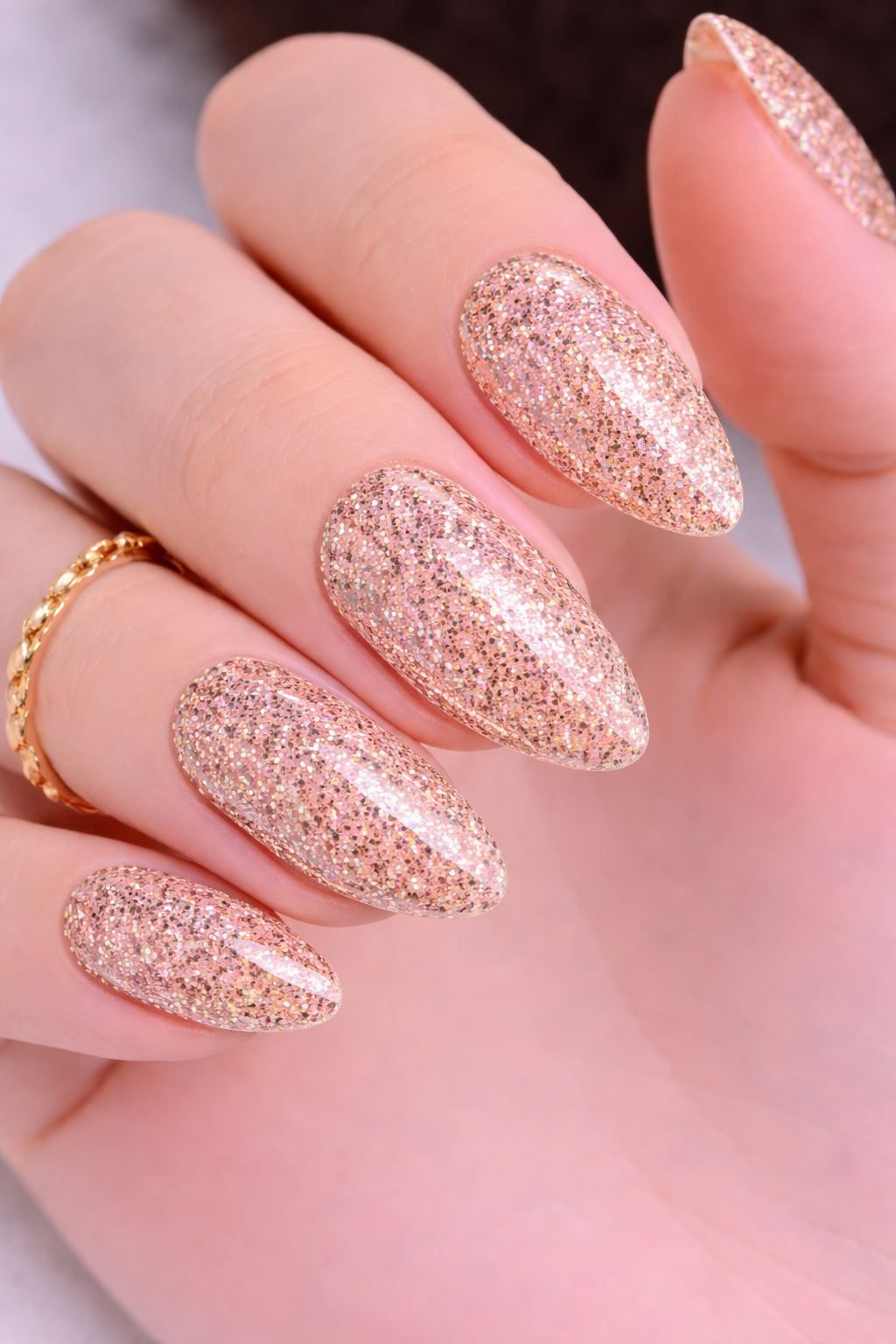 Elixir Make-Up Laser Diamond Semigel 1438 – Dessert Sand