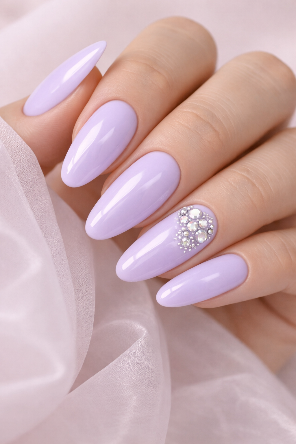 Gel Polish Glicine Chiaro 537