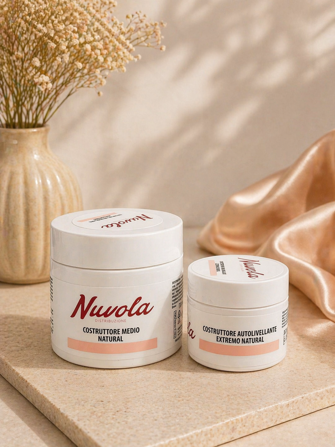 Gel Costruttore Natural - Nuvola