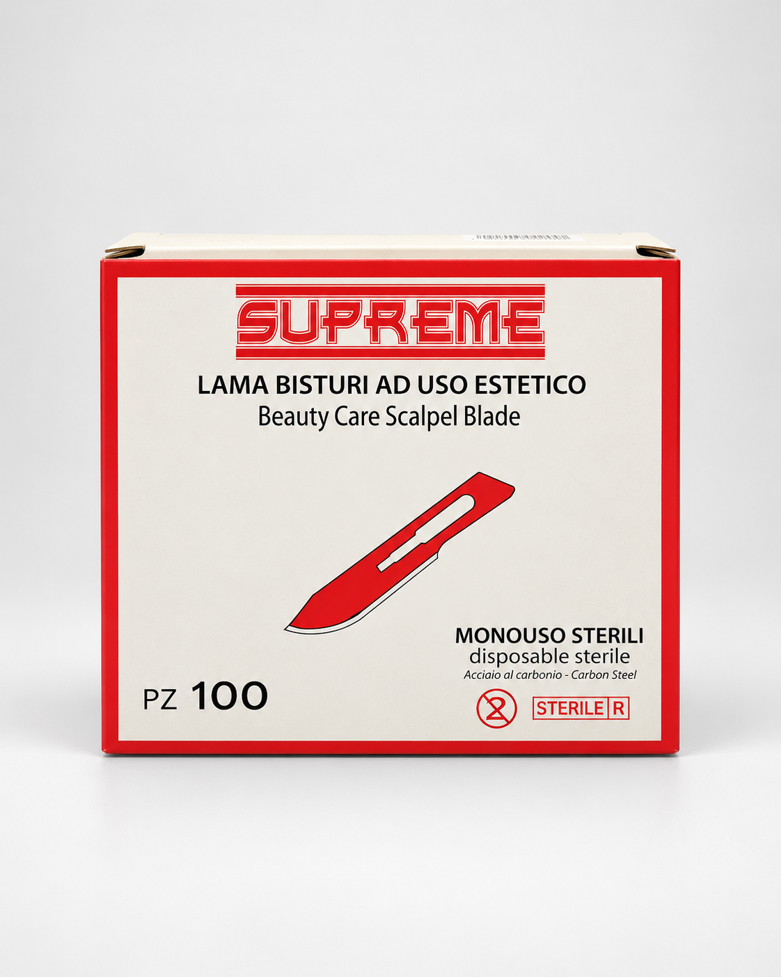 Lame Bisturi Monouso Sterili per Uso Estetico