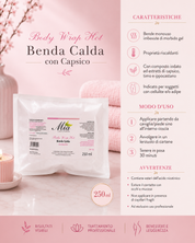 Benda Calda Body Wrap Hot con Capsico
