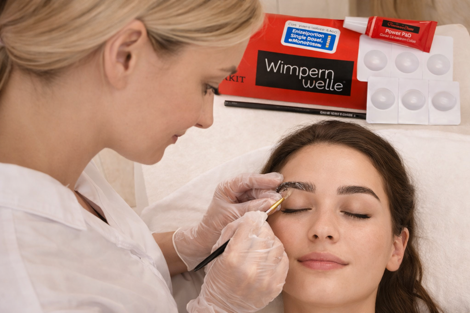 Brow Lifting Kit Wimpernwelle