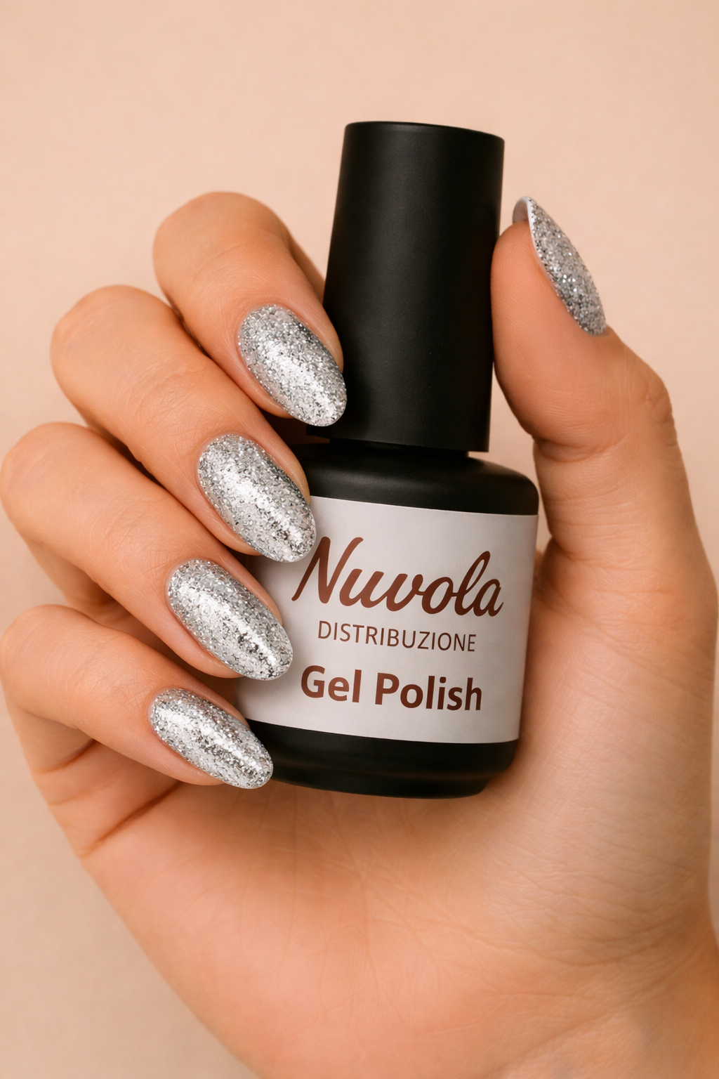 Gel Polish Paiette Argento 3861