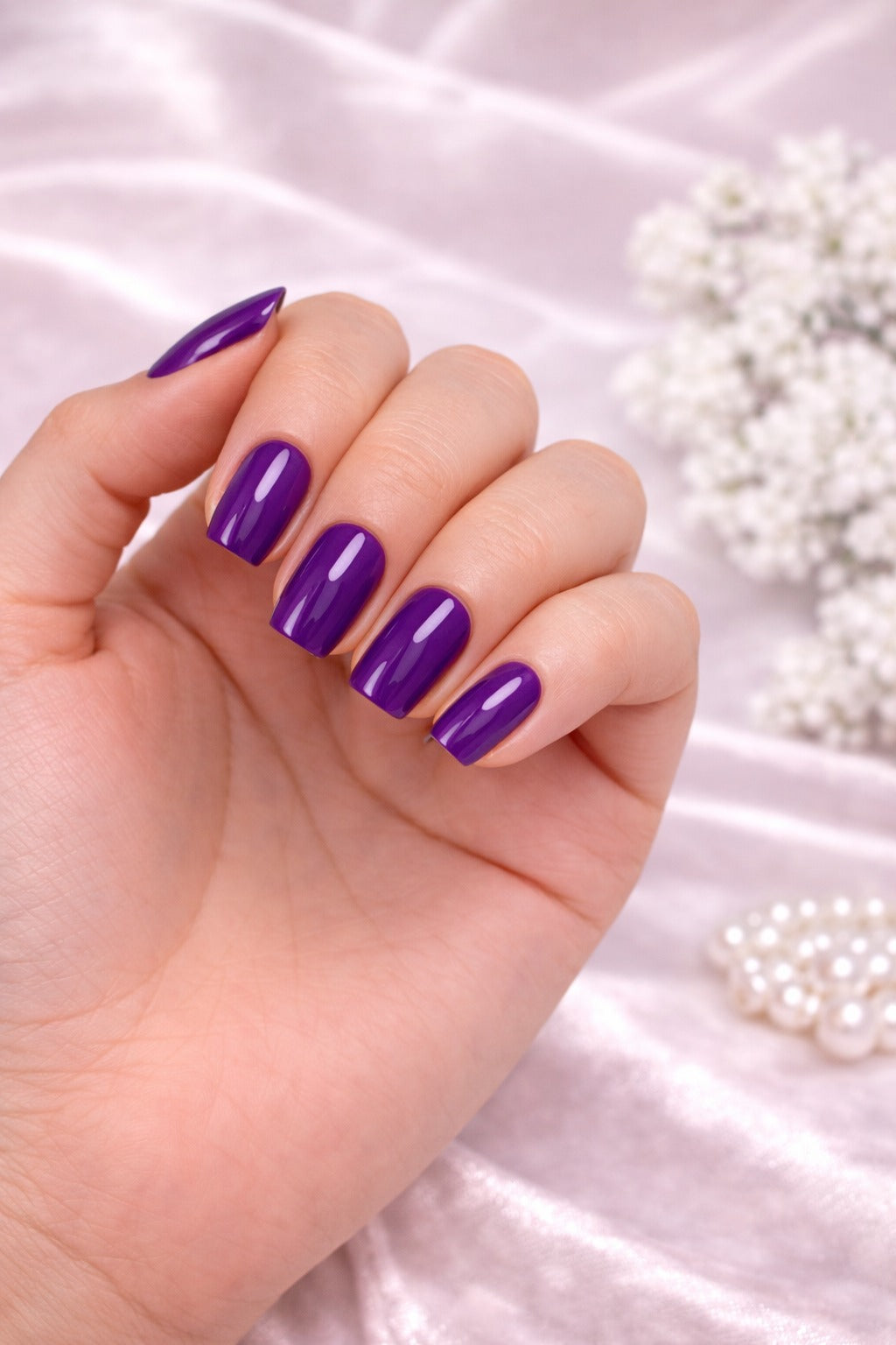Gel Polish Royal Purple 666