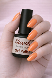 Gel Polish Arancio Pesca 831