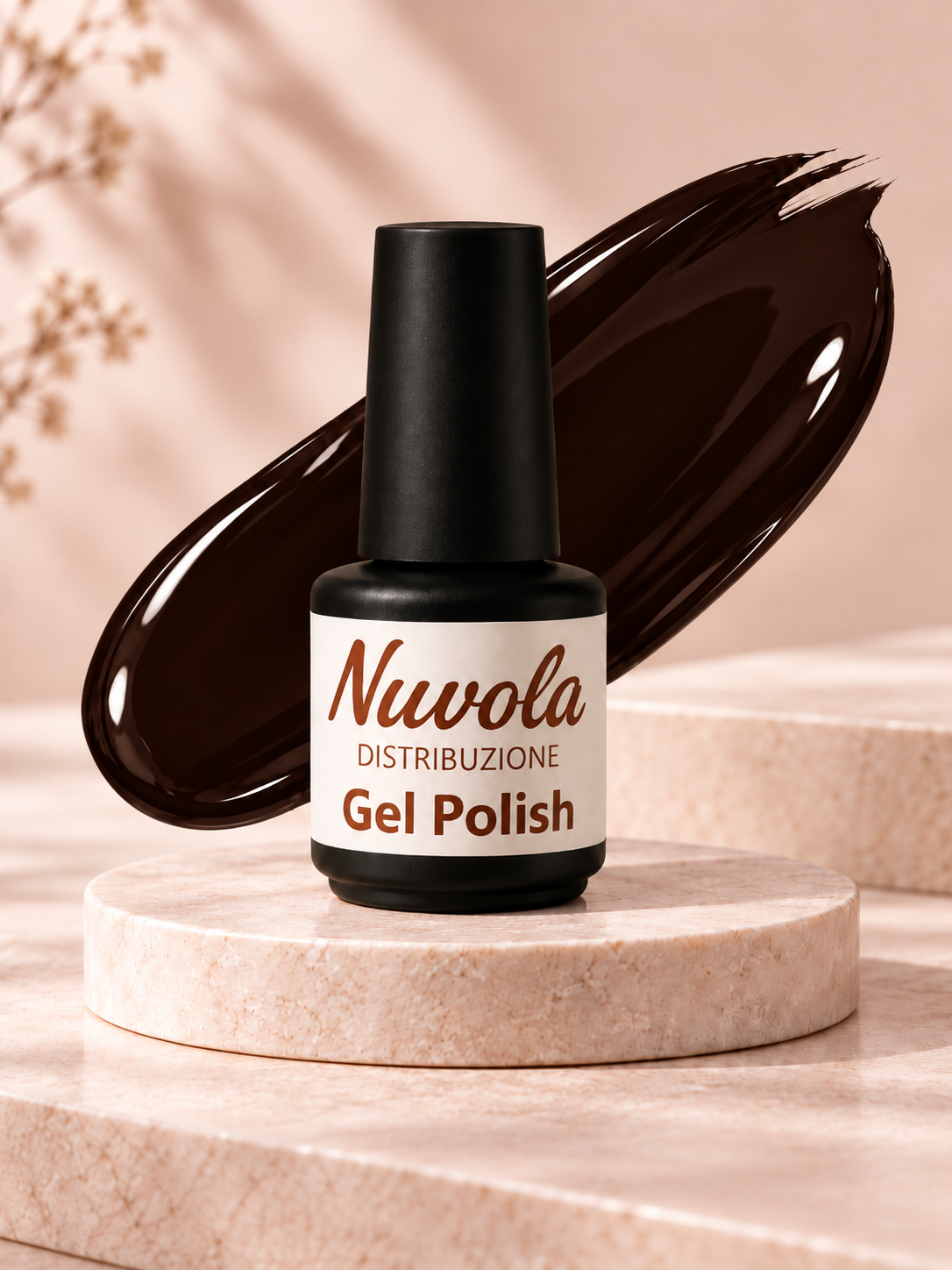 Gel Polish 7 ml -  Marrone Noir