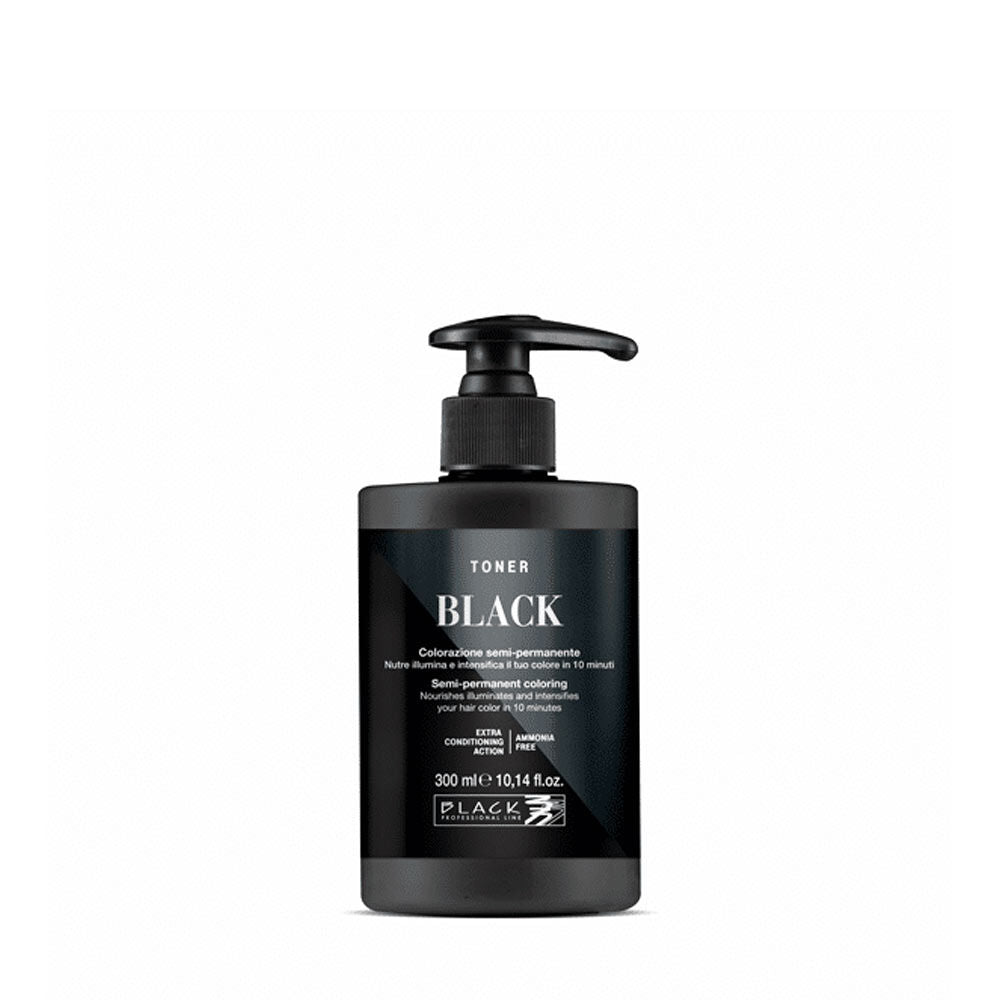 Black Professional Line – Toner & Crazy Toner 300 ml