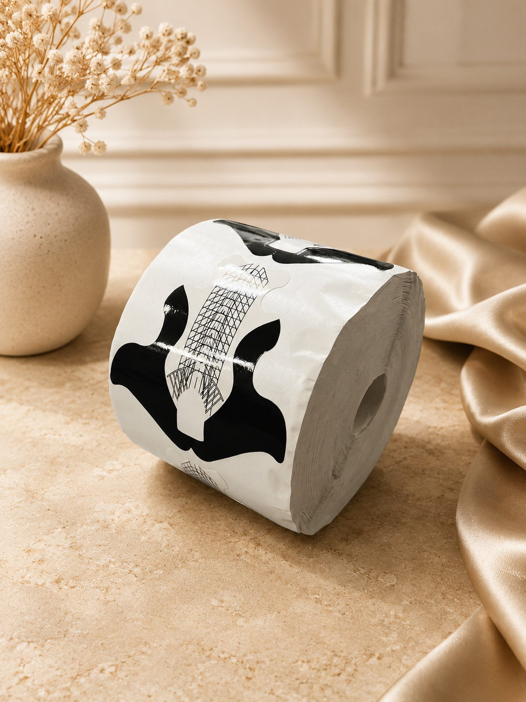 Cartine in Carta per Ricostruzione Unghie 8 cm