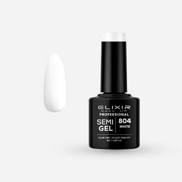 ELIXIR Professional Semi Gel 804 White