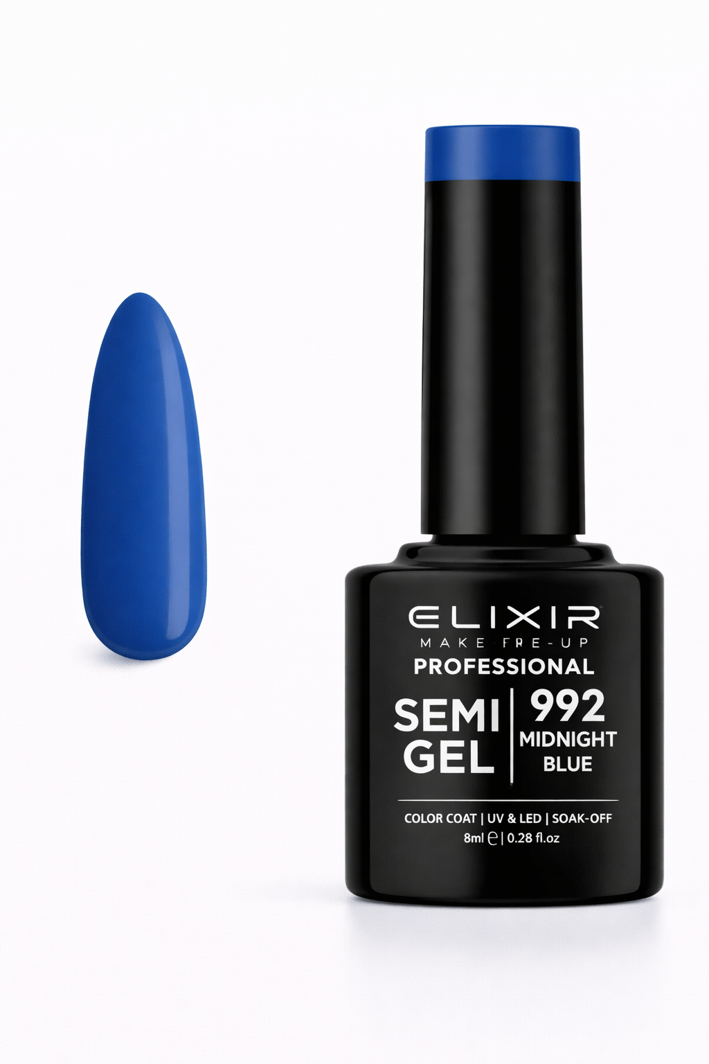 ELIXIR Professional Semi Gel 992 Midnight Blue