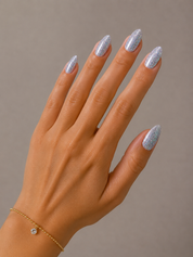 ELIXIR Flash Semigel 1142 Silver Confetti – 8 ml