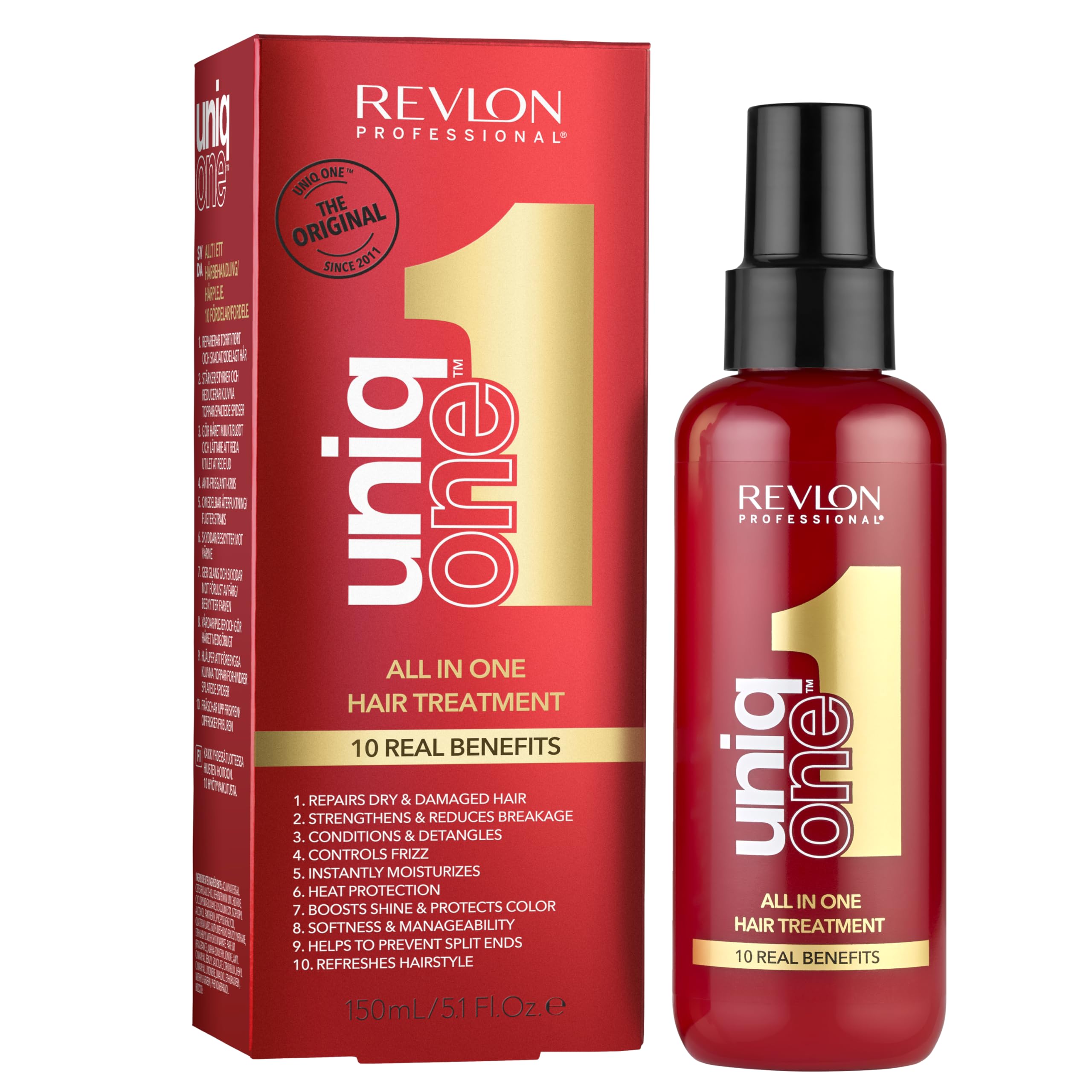Revlon Professional Uniq One Original – All in One Hair Treatment (150 ml)