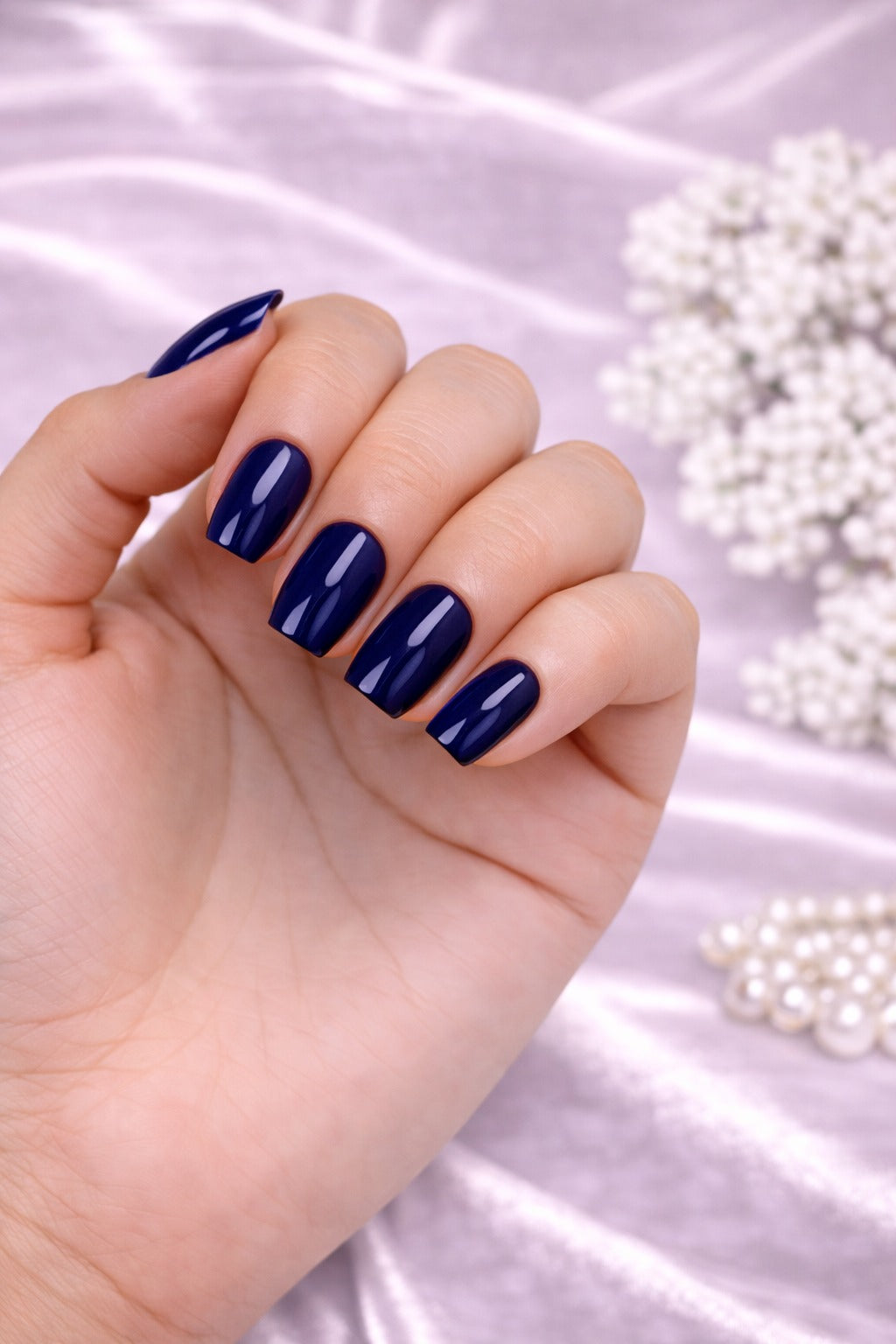 Gel Polish Midnight Blue 1086