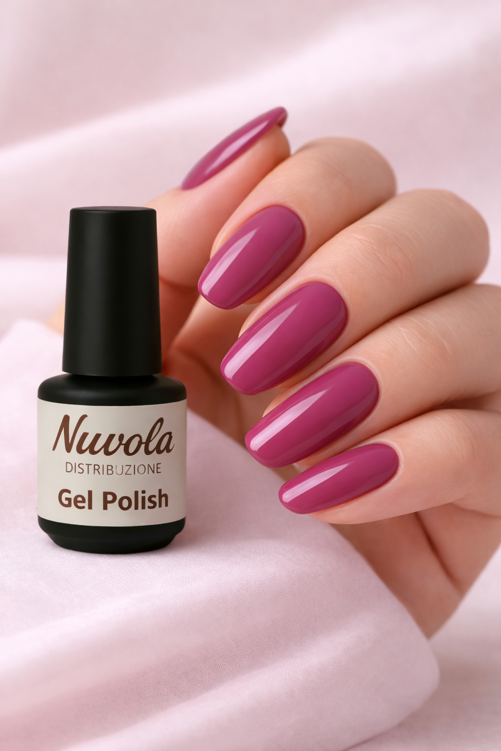 Gel Polish Rosa Lampone 681