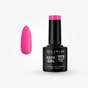 Elixir Semi Gel 1372 Bright Pink - 8 ml