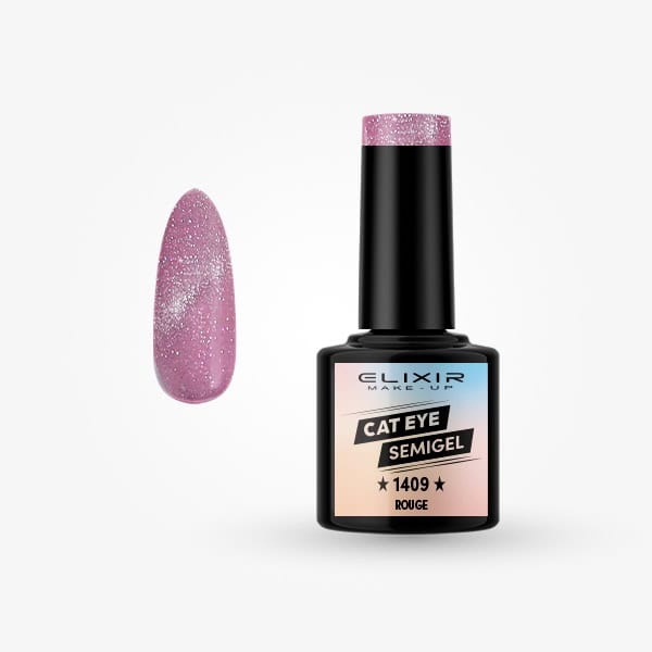 Elixir Cat Eye Semigel 1409 Rouge