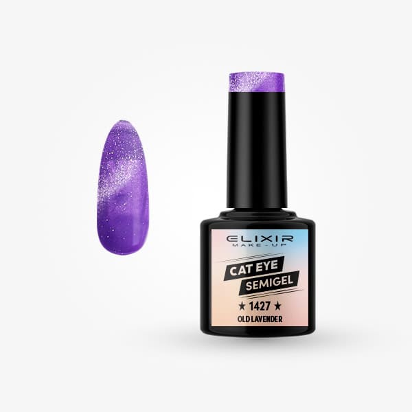 Elixir Make-Up Cat Eye Semigel 1427 – Old Lavender