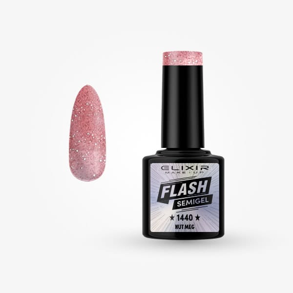 Elixir Make-Up Flash Semigel 1440 – Nut Meg