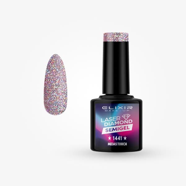 Elixir Make-Up Laser Diamond Semigel 1441 – Midas Touch