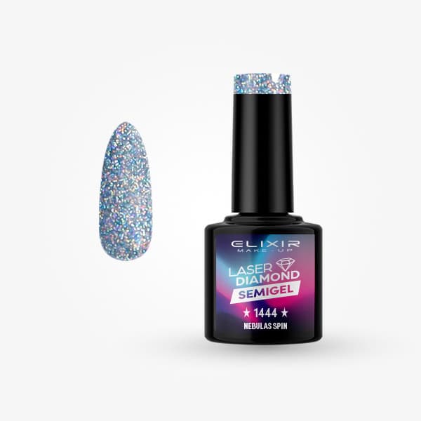 Elixir Make-Up Laser Diamond Semigel 1444 – Nebulas Spin