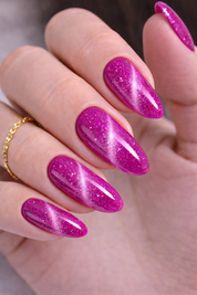 Elixir Make-Up Cat Eye Semigel 1425 – Sparkling Pansy Purple