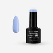 ELIXIR Professional Semi Gel 849 “Baby Blue Eyes” - 8 ml