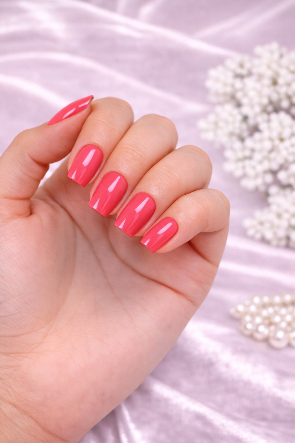 Gel Polish Coral Glow 768
