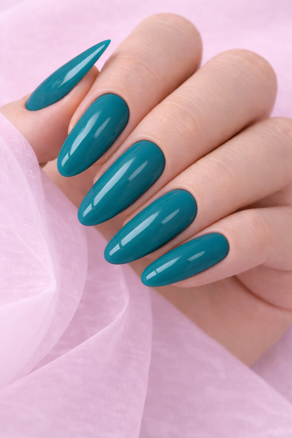 Gel Polish Verde Turchese 590