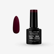 ELIXIR Professional Semi Gel 866 “Metallic Oxblood” - 8 ml