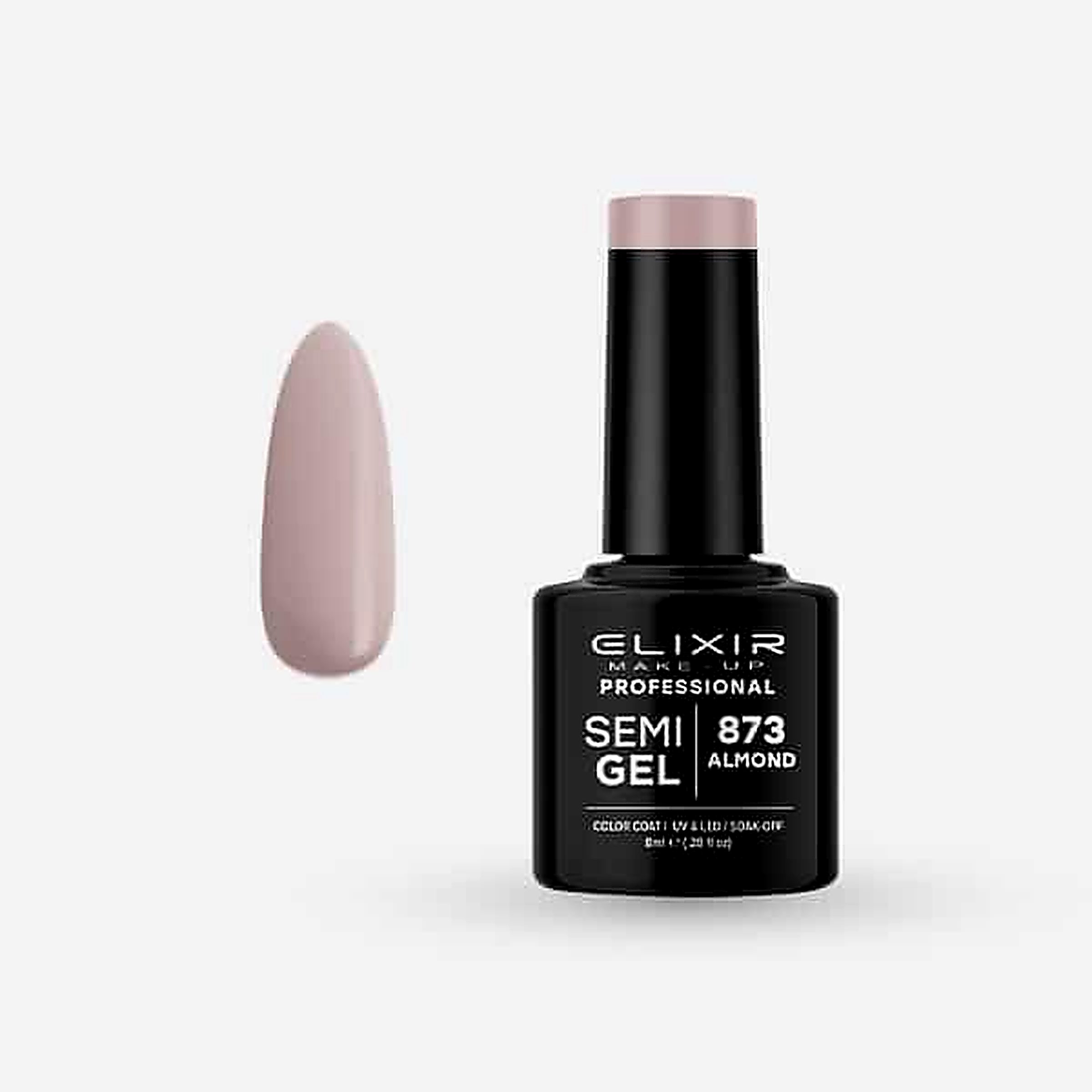 ELIXIR Professional Semi Gel 873 “Almond”