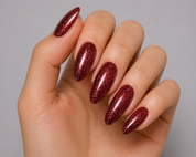 ELIXIR Laser Diamond Semigel 1233 Redwood Red – 8 ml