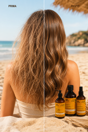 Every Green Sun Hair Care Pre & Dopo Sole 2 in 1 Protettivo e Districante – 150 ml