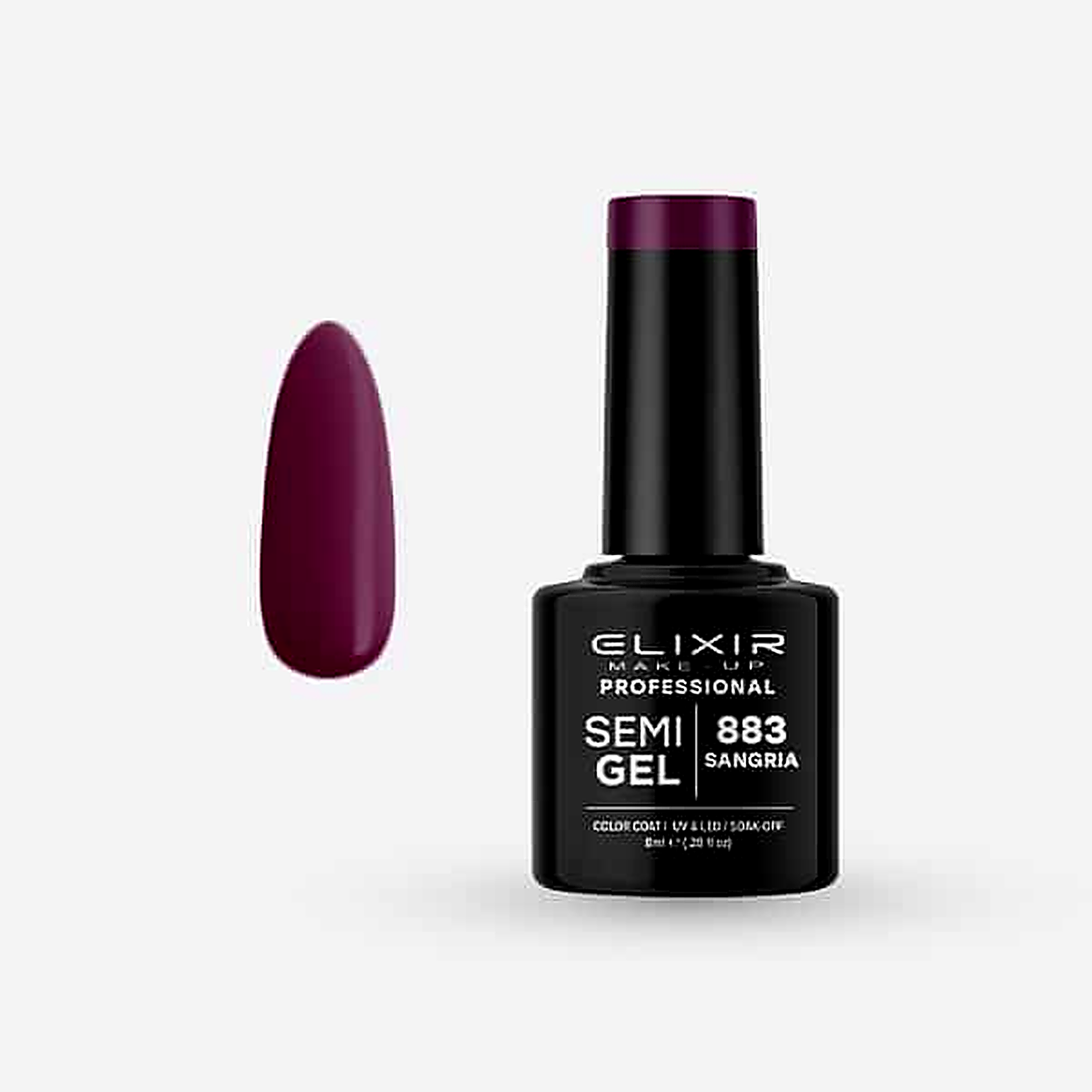 ELIXIR Professional Semi Gel 883 “Sangria”