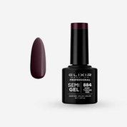ELIXIR Professional Semi Gel 884 “Deep Tuscan Red” - 8 ml