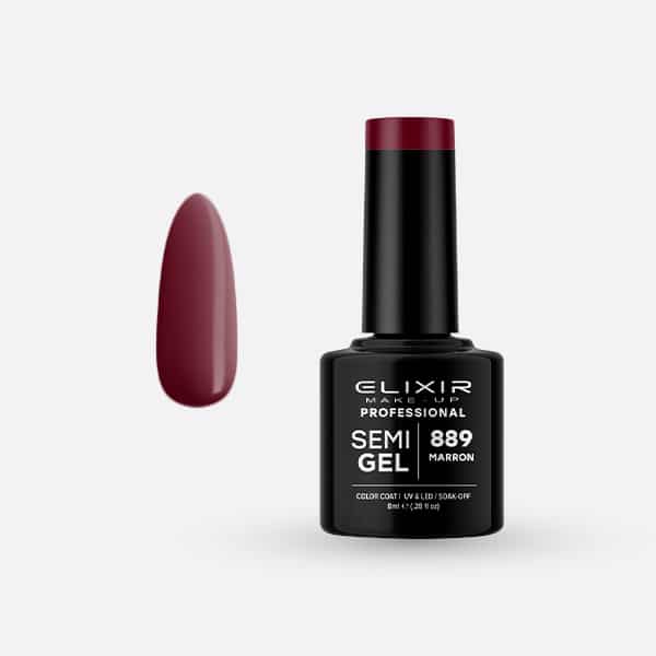 ELIXIR Professional Semi Gel 889 Marron