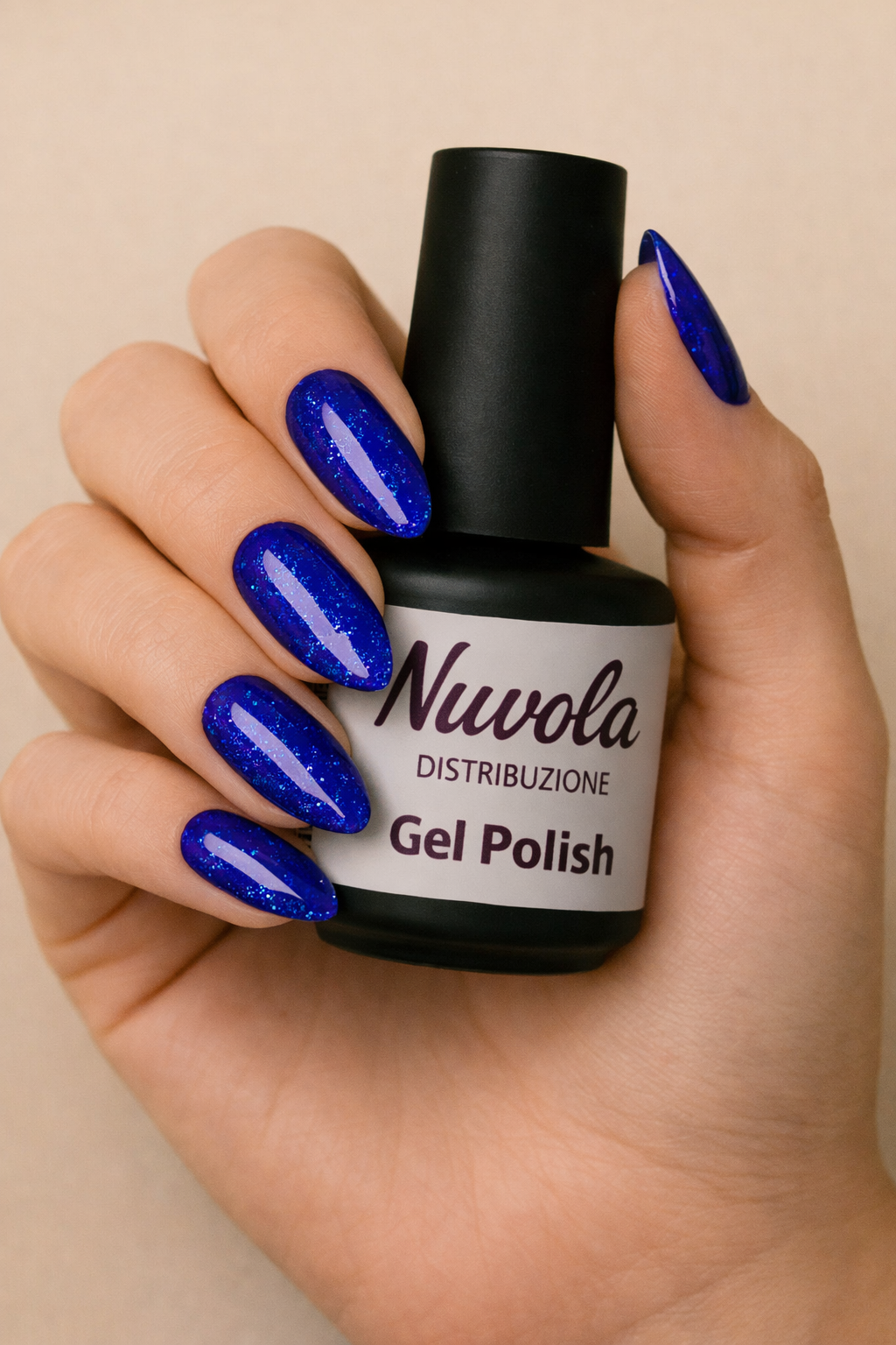 Gel Polish 93 – Blue Velvet
