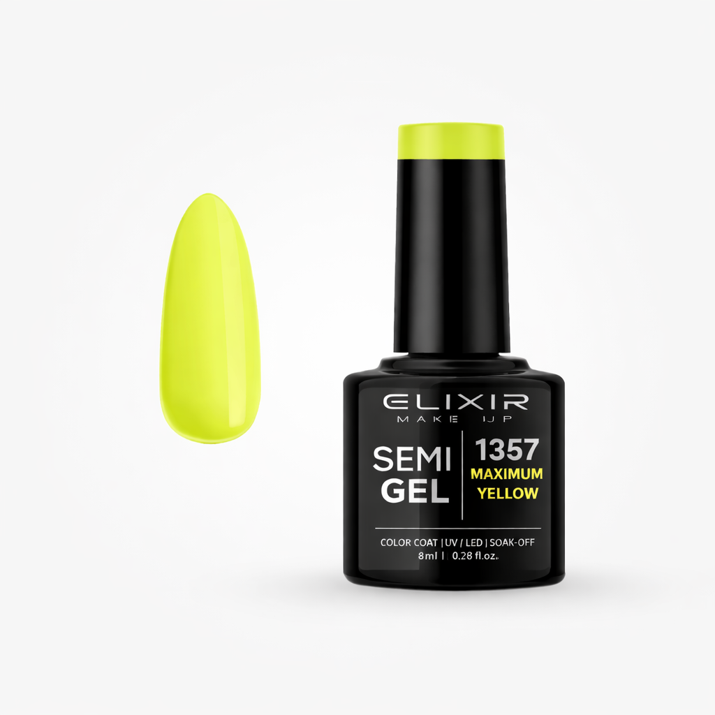 Elixir Semi Gel 1357 Maximum Yellow