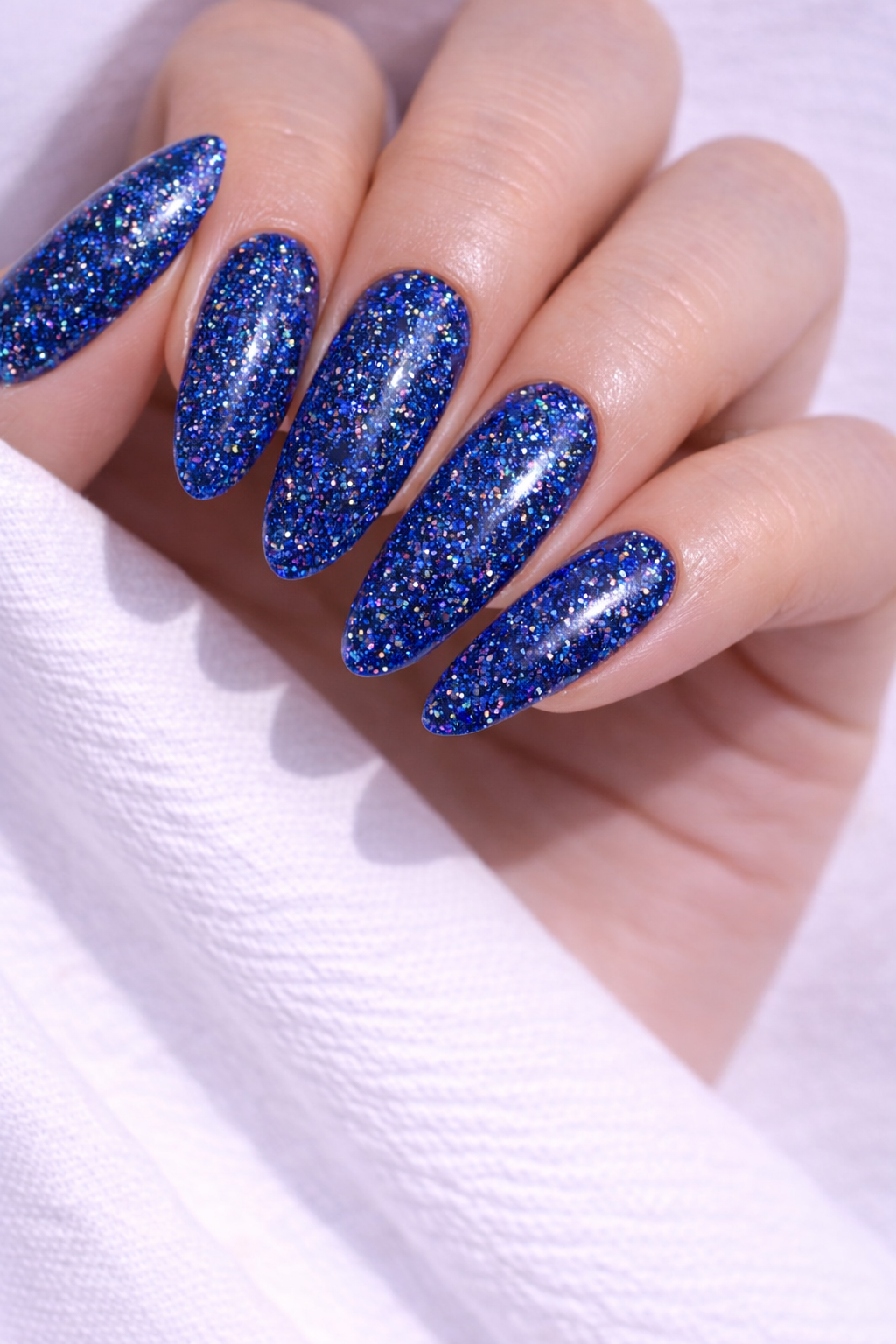 Elixir Make-Up Laser Diamond Semigel 1447 – Glittered Lapis