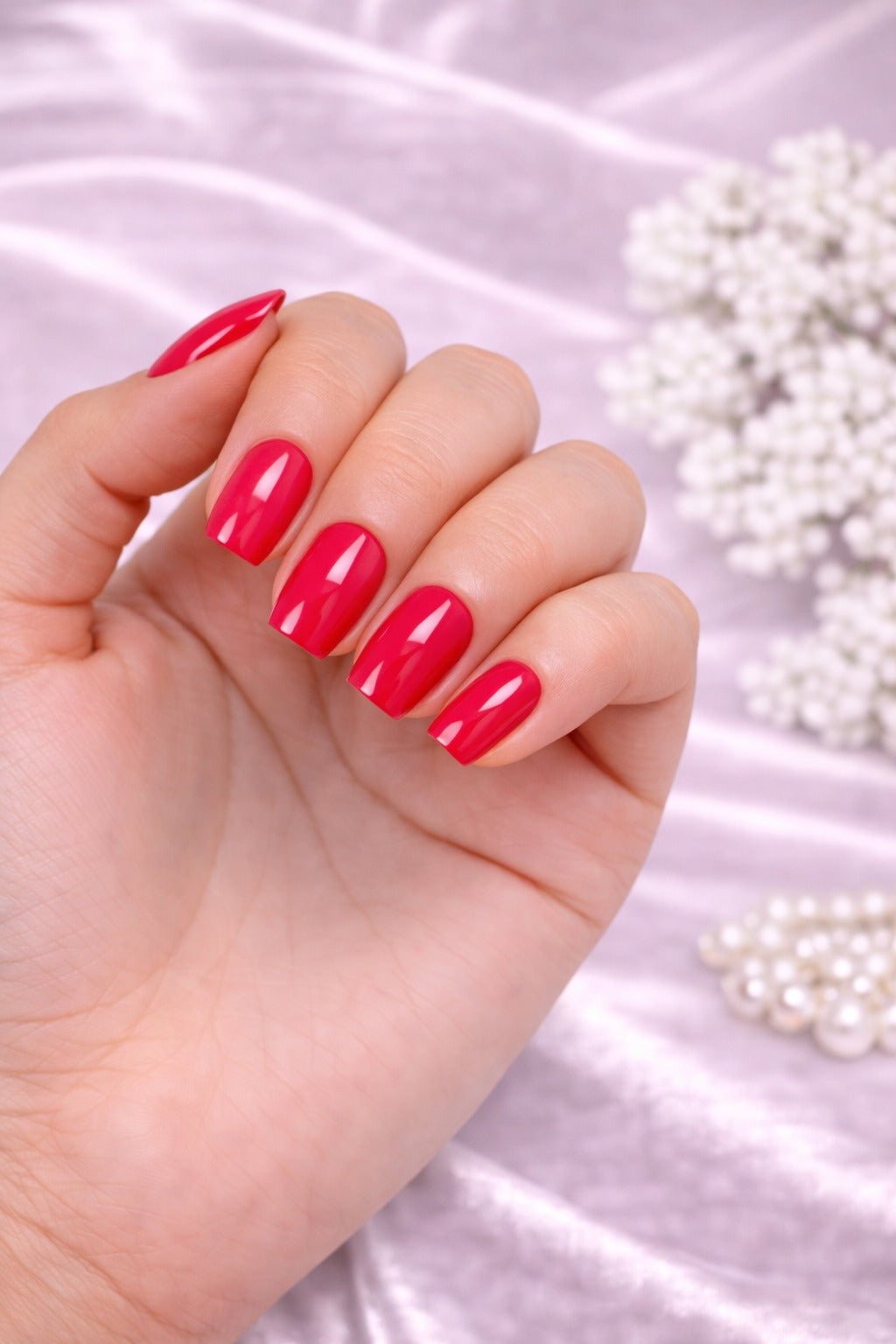 Gel Polish Cherry Red 910