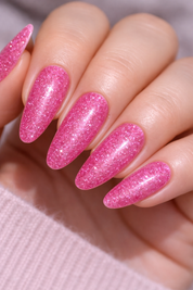 Elixir Flash Semigel 1455 Glittered Salmon