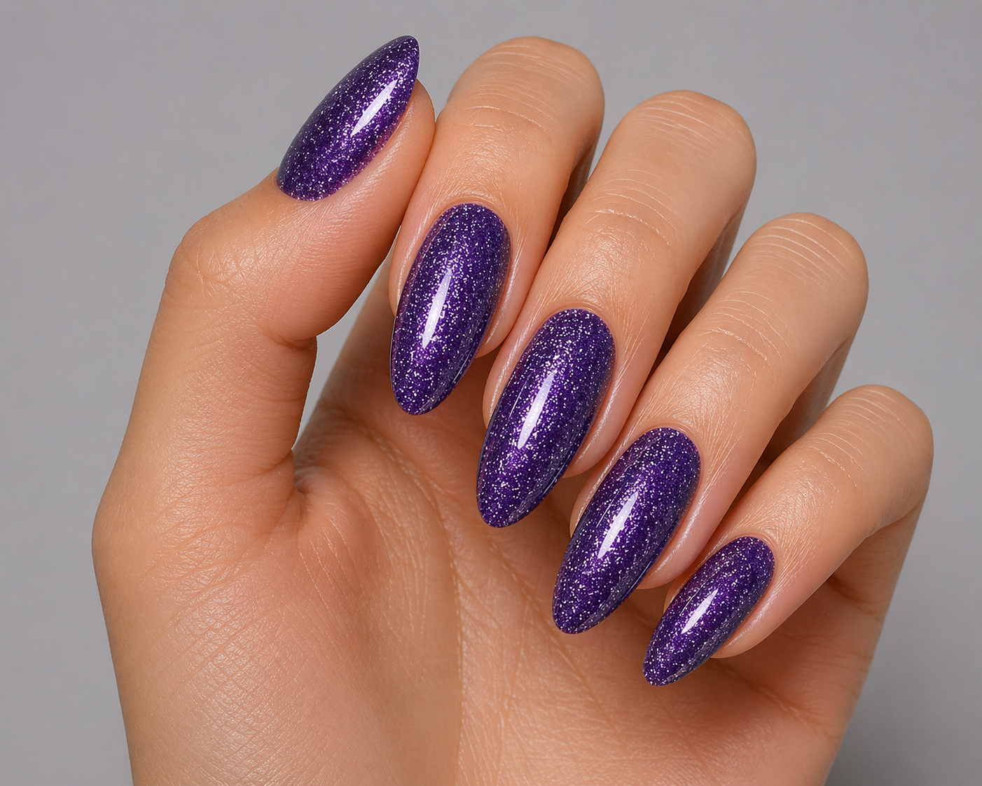 ELIXIR Laser Diamond Semigel 1237 Floral Violet – 8 ml